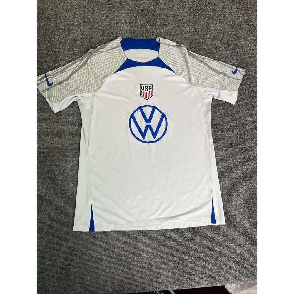 Nike US National Soccer Team Dri-fit VW Jersey Women's Size Large